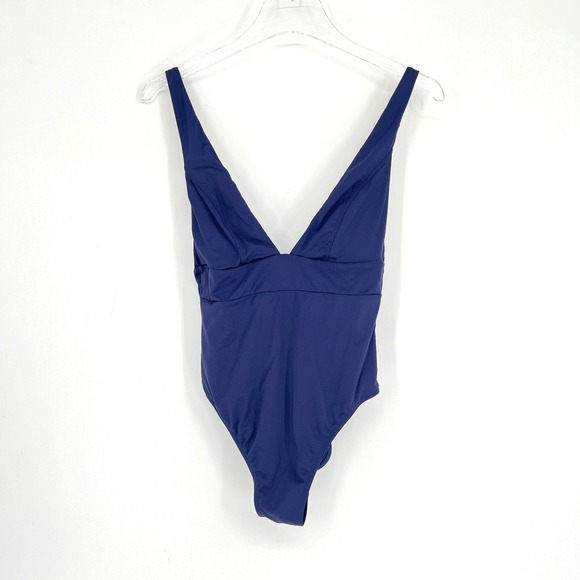 Andie Other - Andie Swimsuit Womens‎ XS Blue One Piece Bathing Suit Resort Vacation